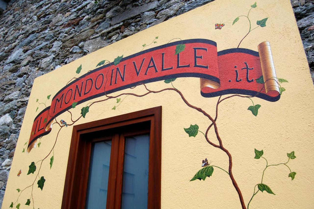 Il Mondo In Valle Pessinetto 外观 照片